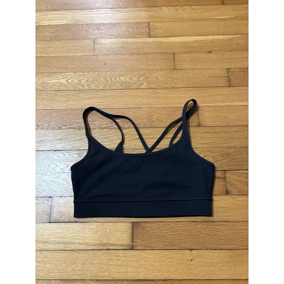Vuori Size S Mindset Sports Bra Black - Picture 2 of 4